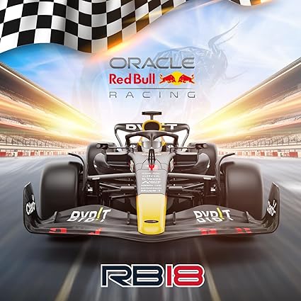 RASTAR - 1:18 ORACLE RED BULL RACING RB18