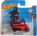 Hot Wheels - Honda Motocompo - HW Moto 3/5 - HYW43 - Short Card - Motorcycle - Red -  1:64
