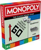 Monopoly Classic Game with Storage tray
