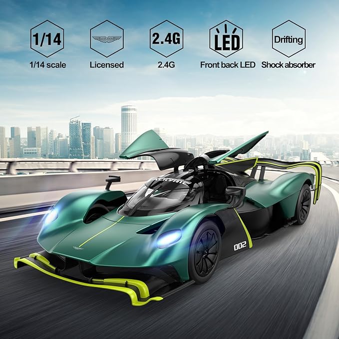 RASTAR - 1:14 ASTON MARTIN VALKYRIE AMR PRO