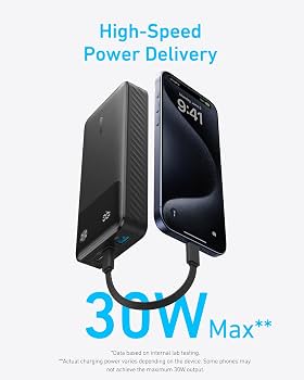 Anker Power Bank (20K, 30W)