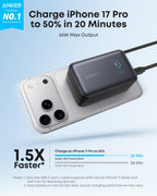 Anker Nano Power Bank (10K, 45W)