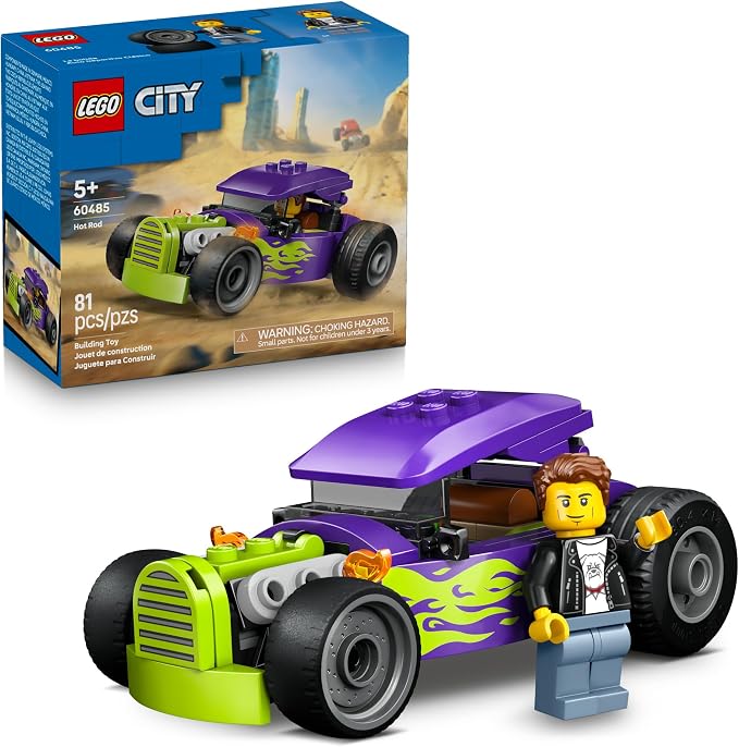 Hot Rod- 81 Pcs