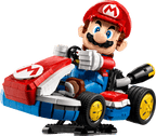 Mario Kart - Mario & Standard Kart- 1972 Pcs
