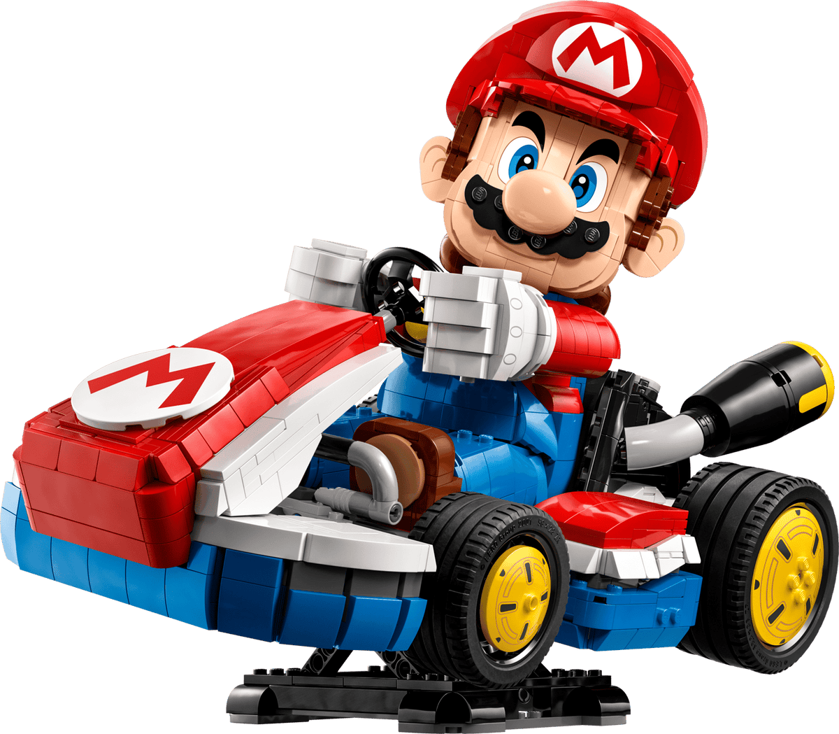 Mario Kart - Mario & Standard Kart- 1972 Pcs