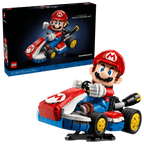 Mario Kart - Mario & Standard Kart- 1972 Pcs