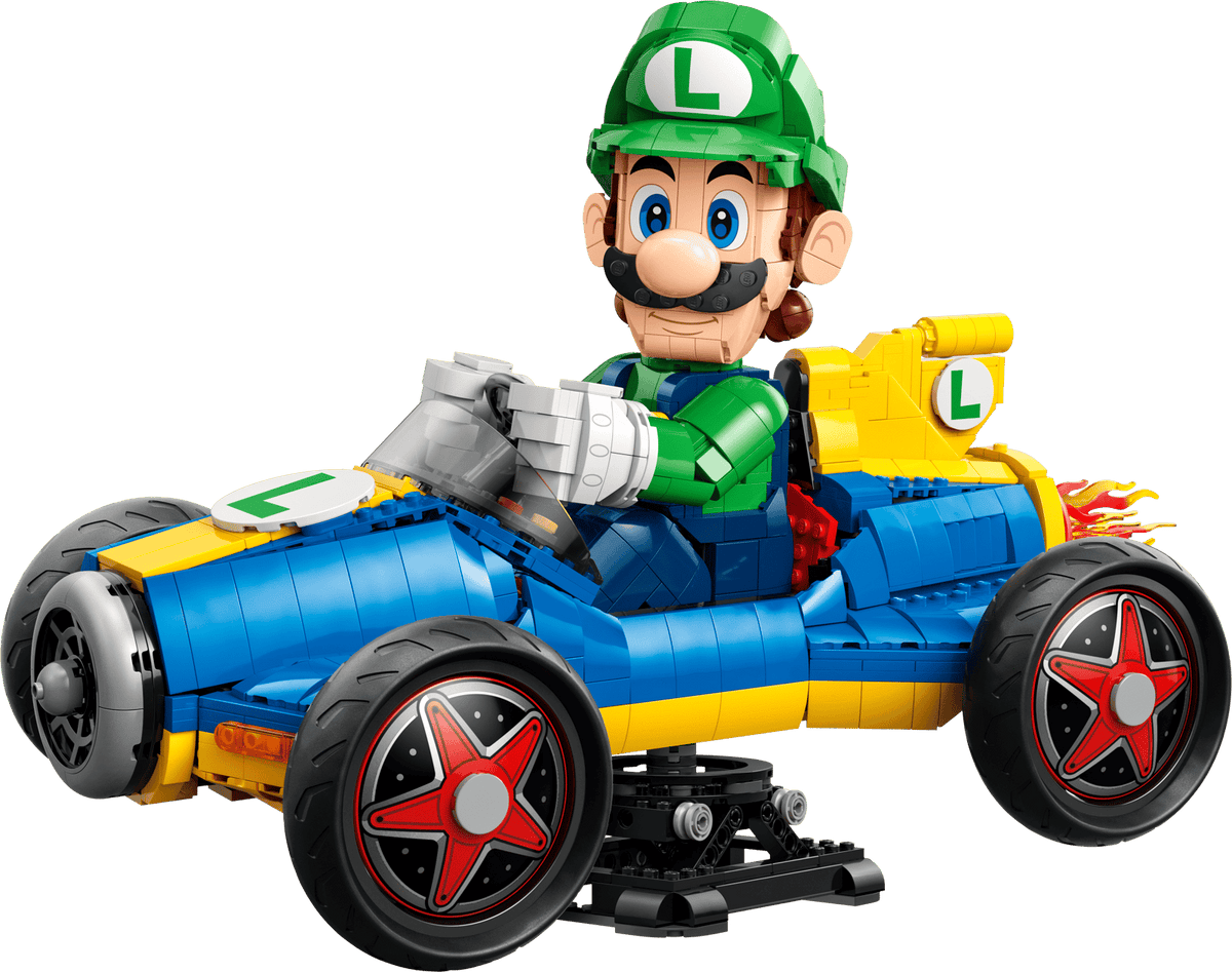 Mario Kart – Luigi & Mach 8- 2234 Pcs