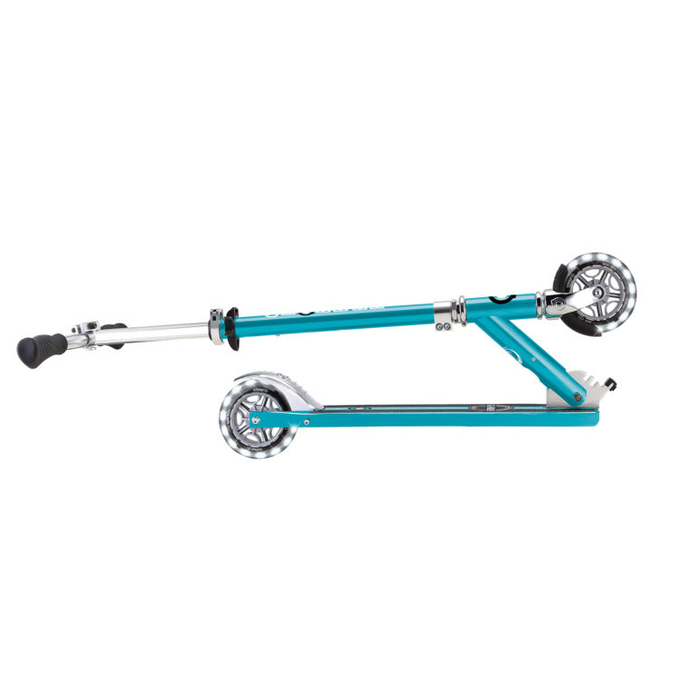 Globber Flow Element Lights-Aqua