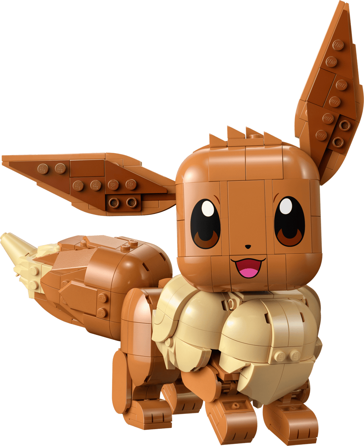 Eevee- 587 Pcs
