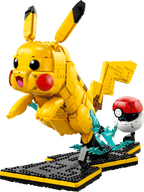 Pikachu and Poké Ball- 2050 Pcs