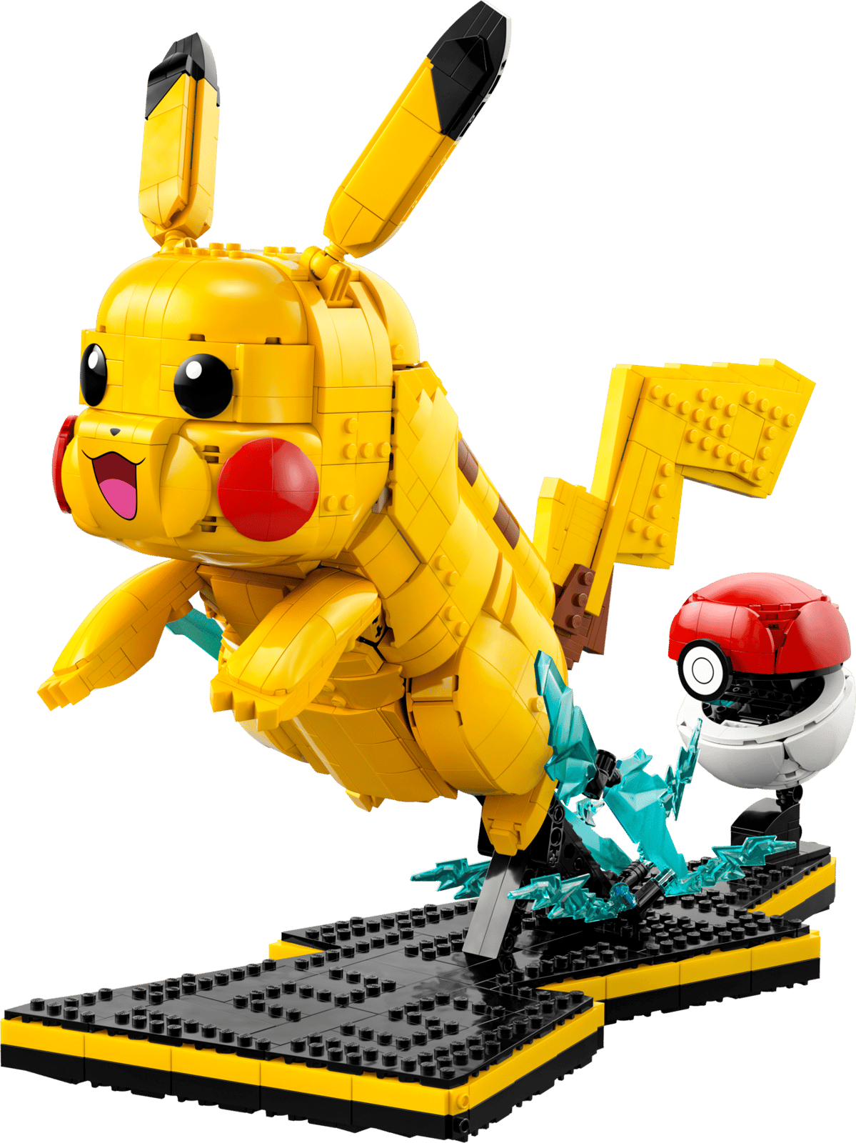 Pikachu and Poké Ball- 2050 Pcs