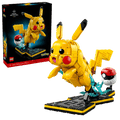 Pikachu and Poké Ball- 2050 Pcs