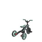 Globber Explorer Trike Foldable 4 In 1 Olive