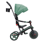 Globber Explorer Trike Foldable 4 In 1 Olive