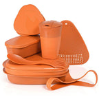 Light My Fire Mealkit BIO 8 Pieces Rusty Orange