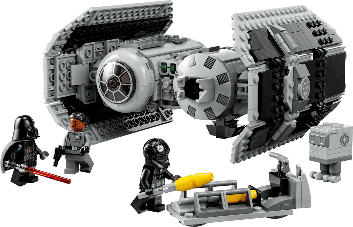 Tie Bomber- 625 Pcs