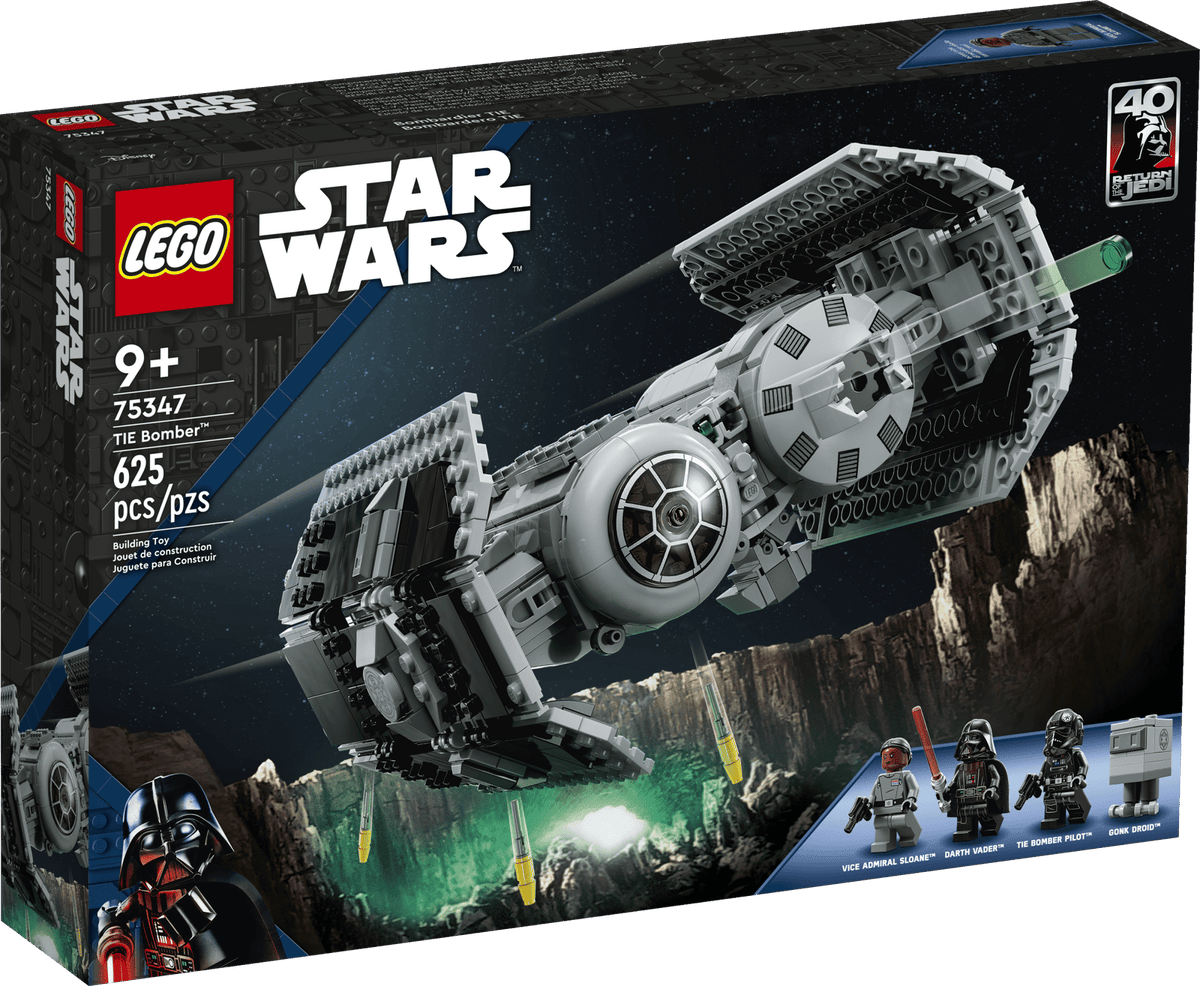 Tie Bomber- 625 Pcs