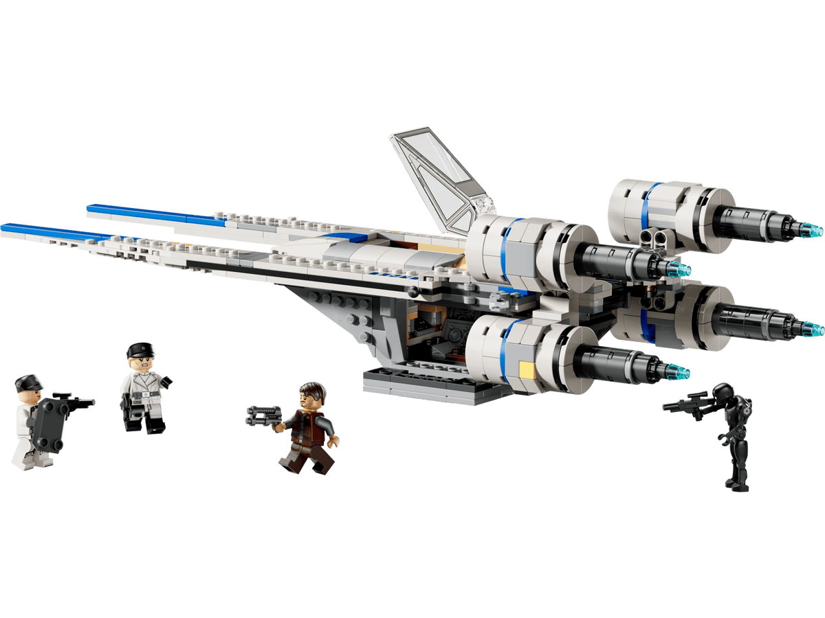 Rebel U-Wing Starfighter- 594 Pcs