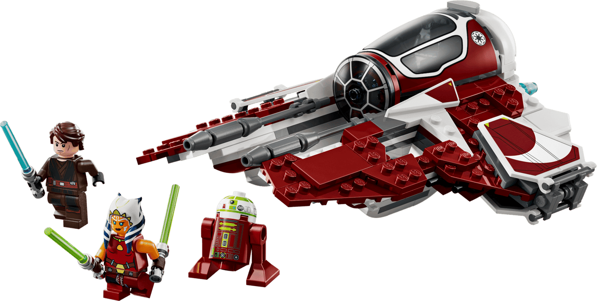 Ahsoka's Jedi Interceptor- 290 Pcs