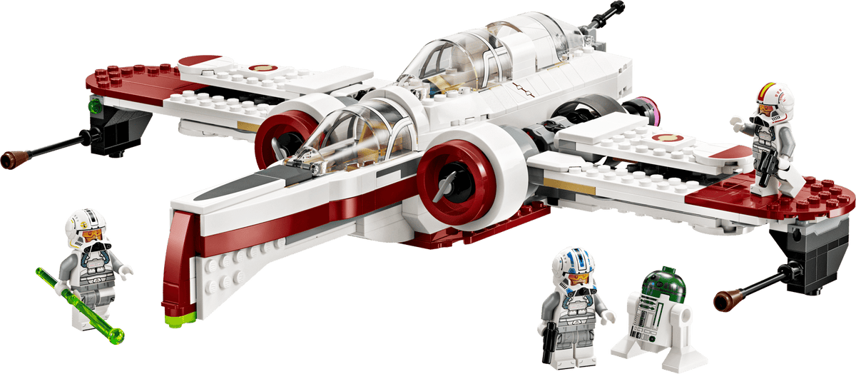 ARC-170 Starfighter- 497 Pcs
