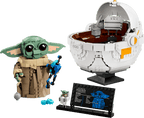 Grogu with Hover Pram- 1048 Pcs