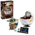 Grogu with Hover Pram- 1048 Pcs