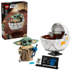 Grogu with Hover Pram- 1048 Pcs