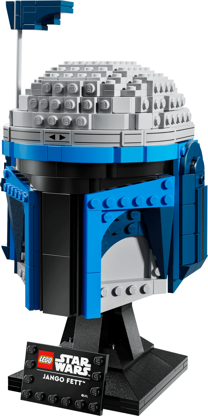 Jango Fett Helmet- 616 Pcs