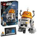 Chopper (C1-10P) Astromech Droid- 1039 Pcs