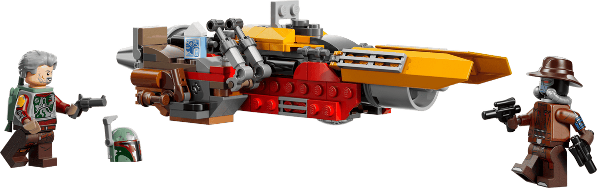 Cobb Vanth's Speeder- 207 Pcs