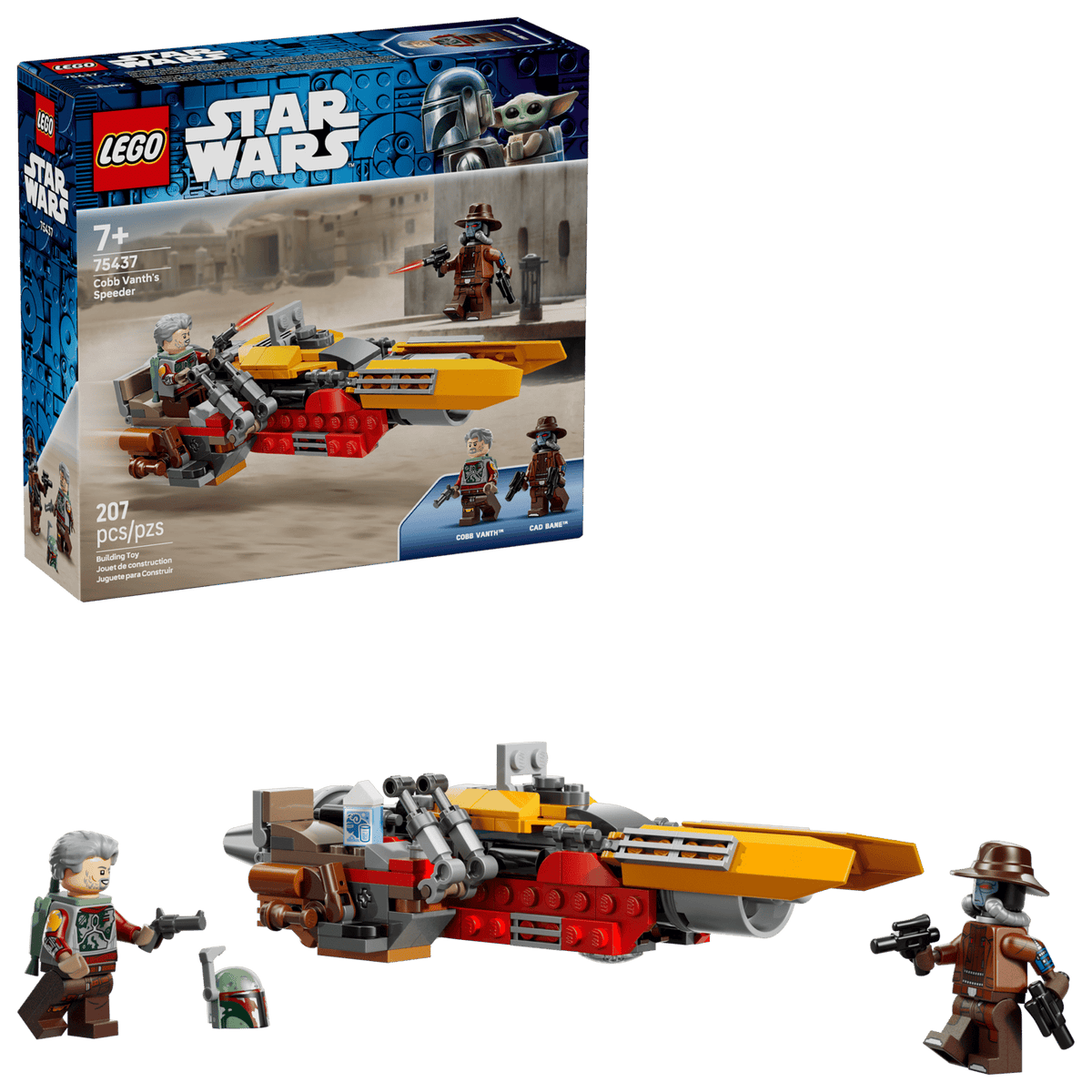 Cobb Vanth's Speeder- 207 Pcs