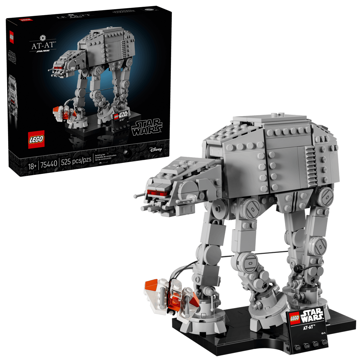 AT-AT- 525 Pcs