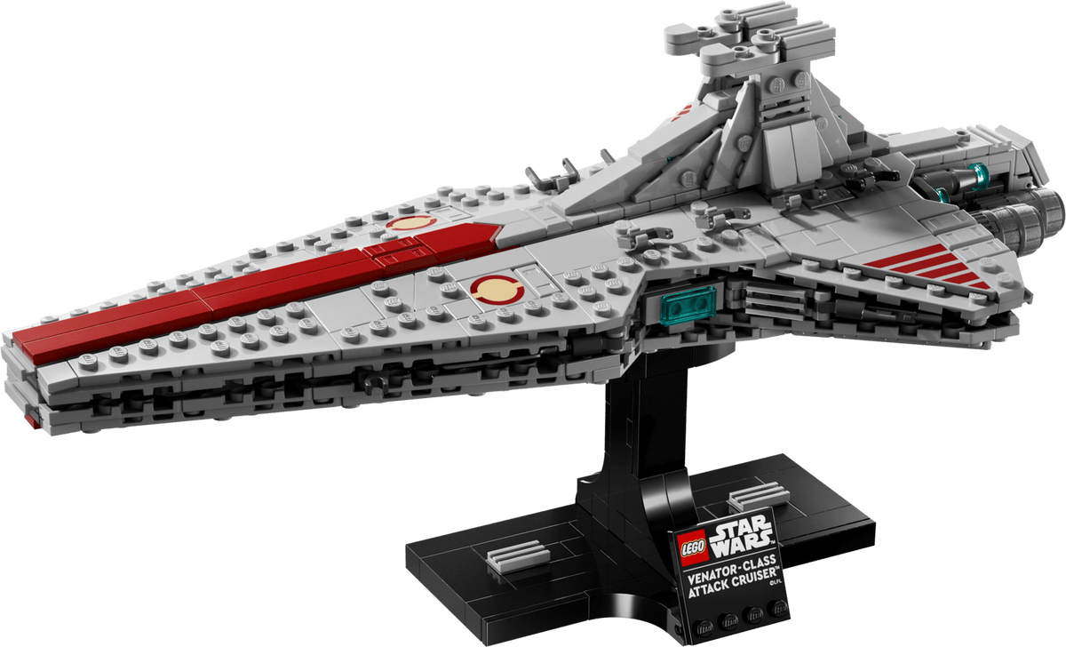 Venator-Class Attack Cruiser- 643 Pcs