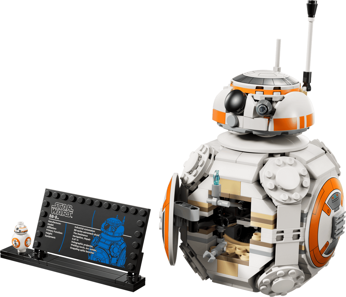BB-8 Astromech Droid- 569 Pcs