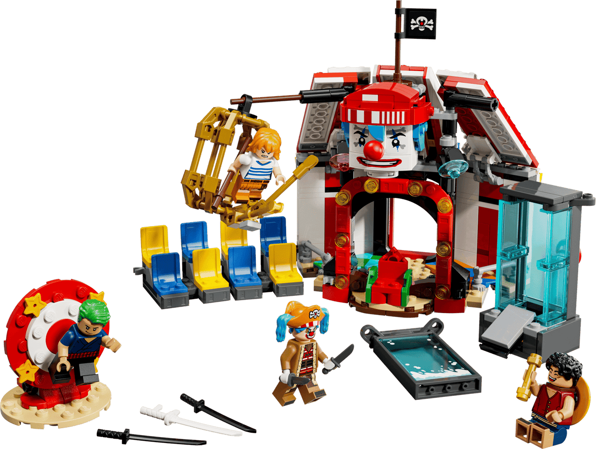 Buggy the Clown's Circus Tent- 573 Pcs