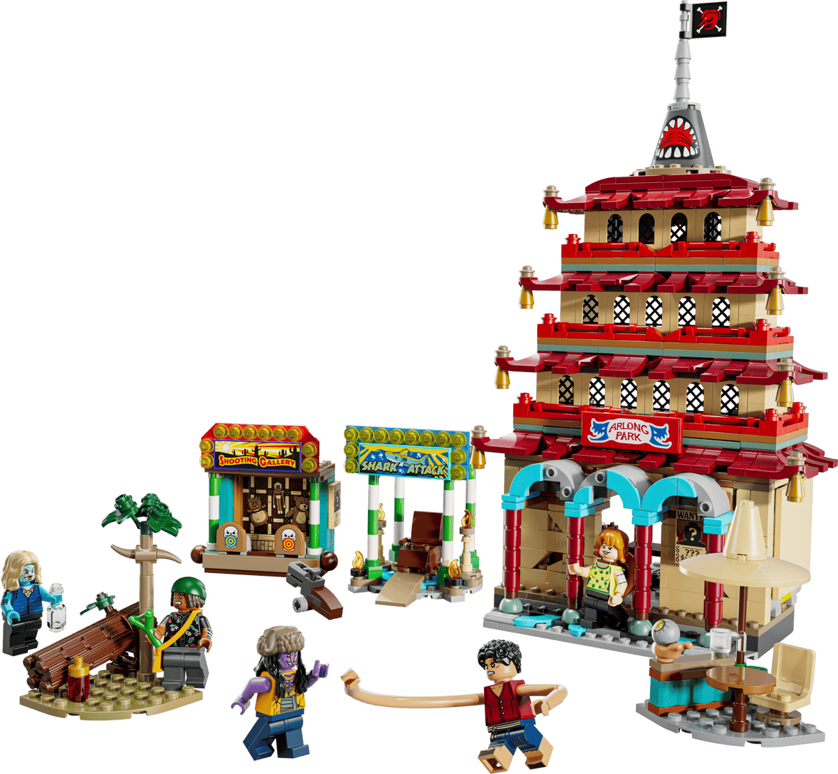 Battle at Arlong Park- 926 Pcs