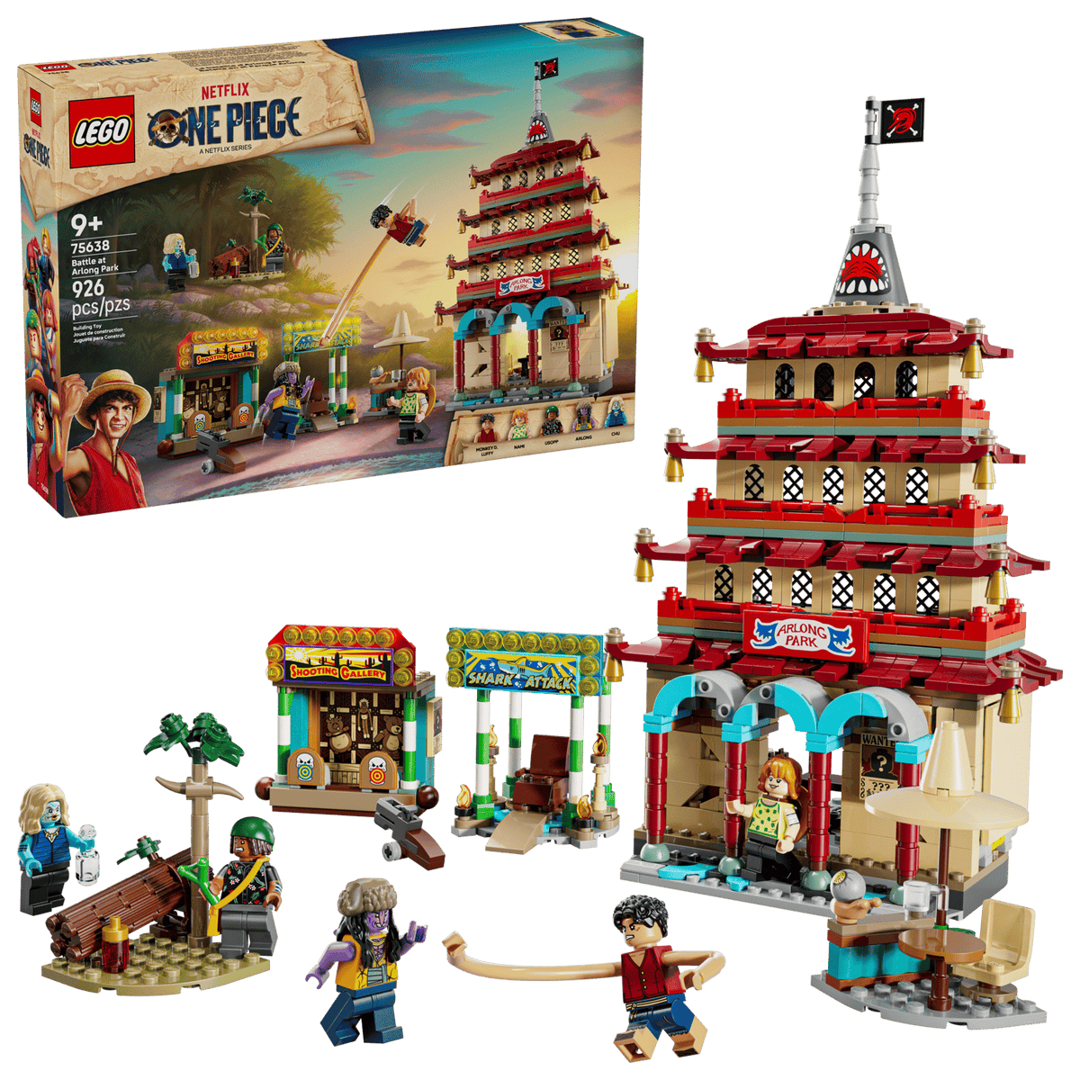 Battle at Arlong Park- 926 Pcs
