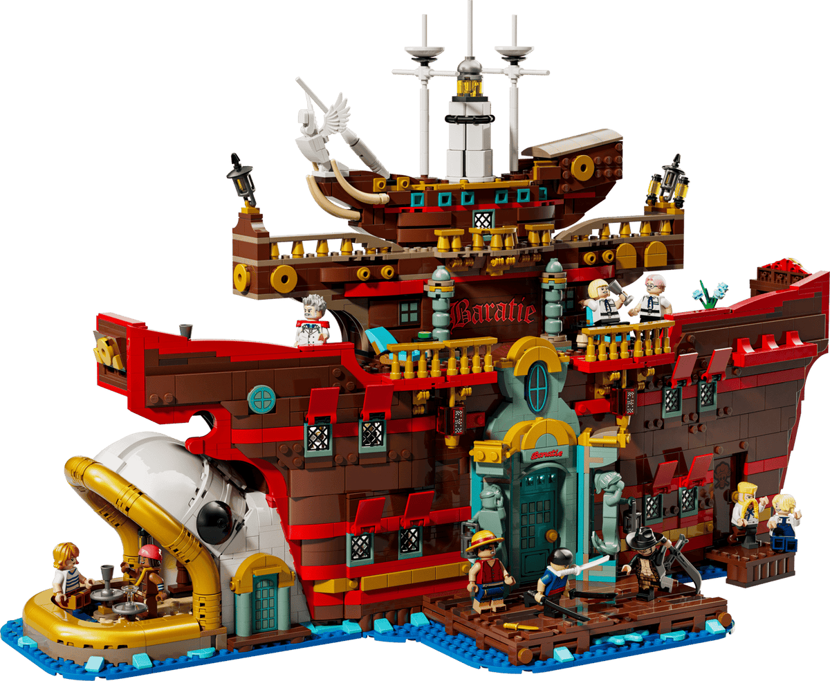 The Baratie Floating Restaurant- 3402 Pcs