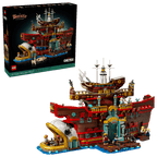 The Baratie Floating Restaurant- 3402 Pcs