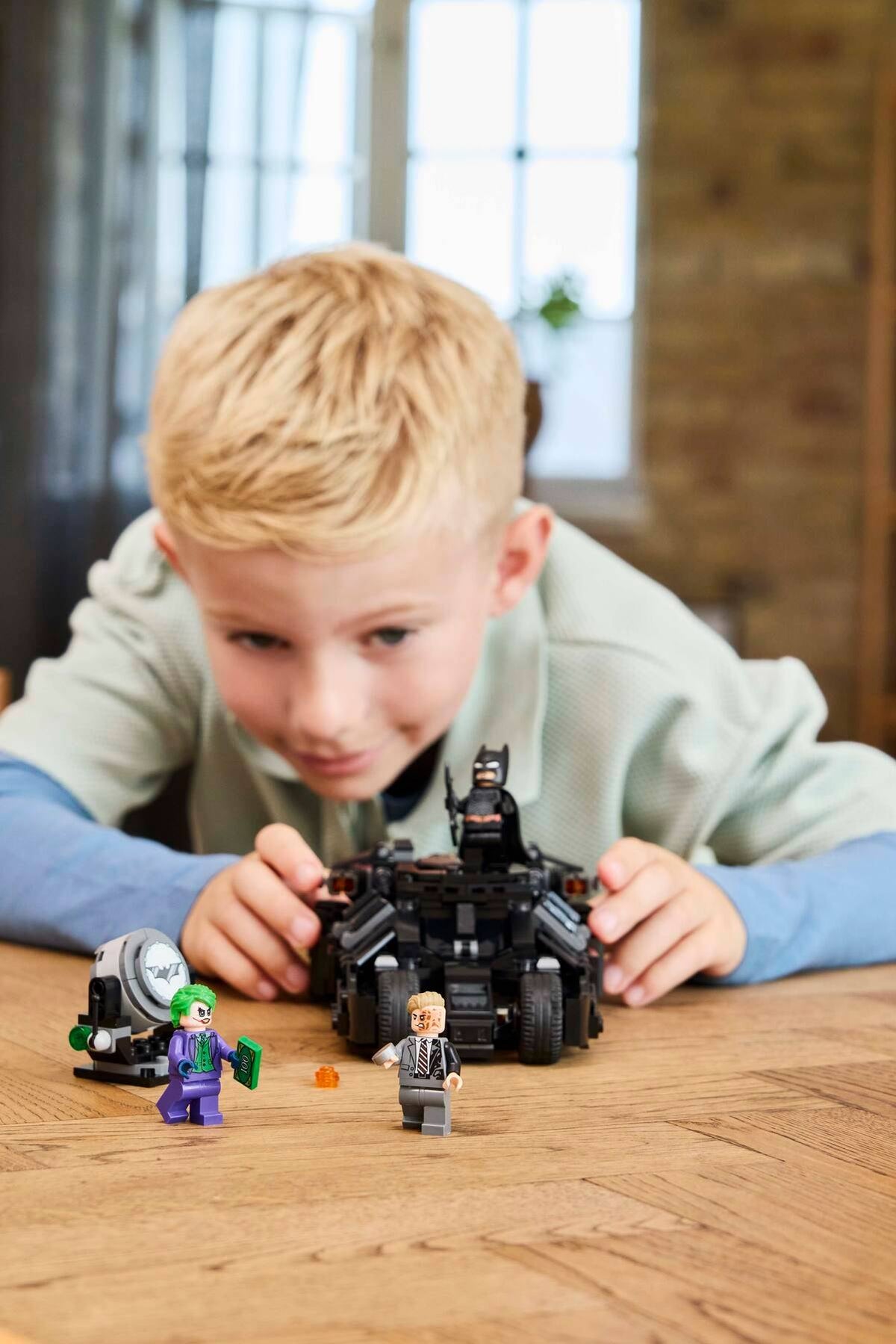 LEGO DC Batman Tumbler vs. Two-Face & The Joker – 429 Pieces (76303)