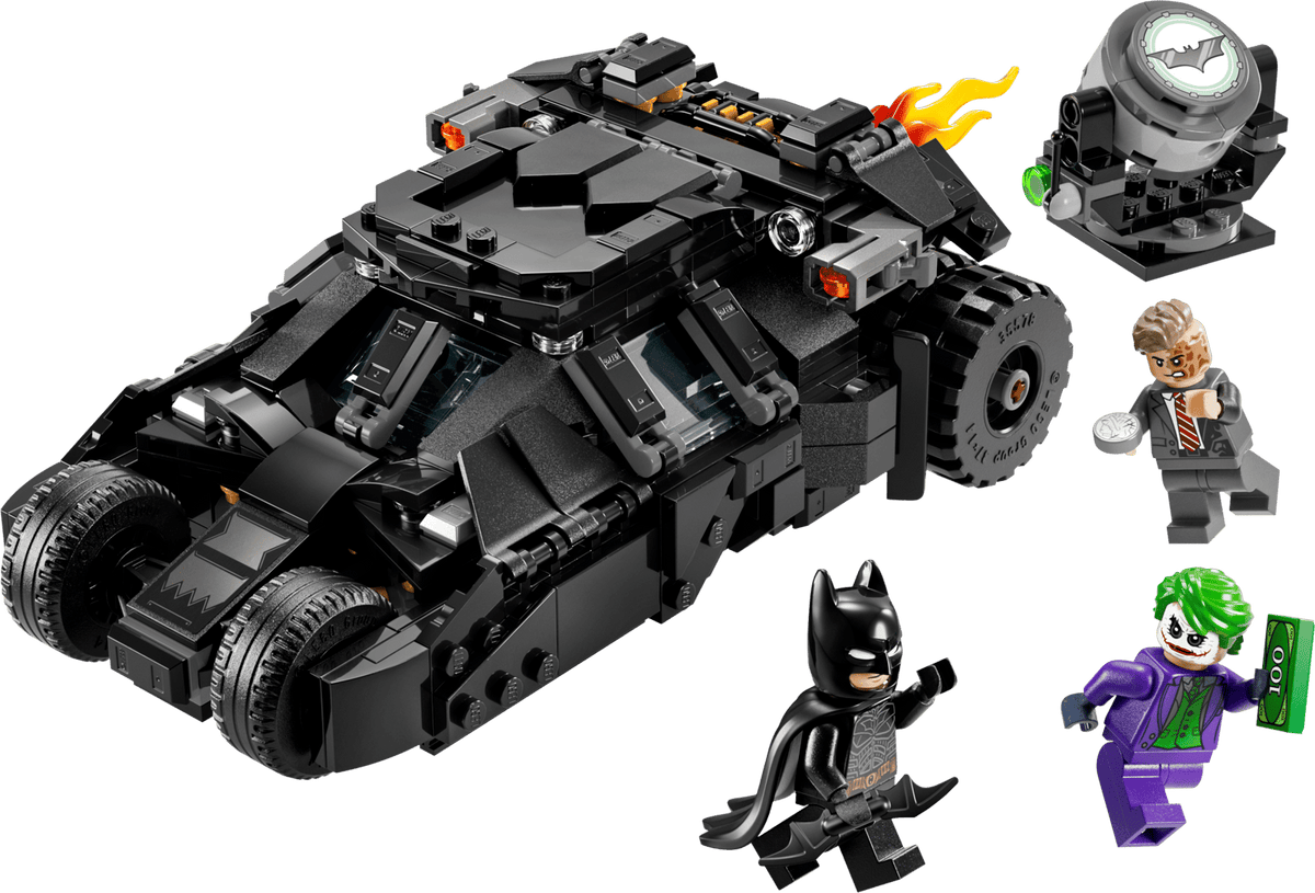 Batman Tumbler vs. Two-Face & The Joker- 429 Pcs