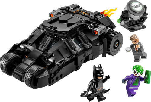 Batman Tumbler vs. Two-Face & The Joker- 429 Pcs