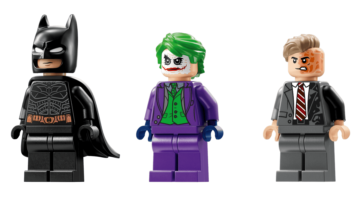 LEGO DC Batman Tumbler vs. Two-Face & The Joker – 429 Pieces (76303)