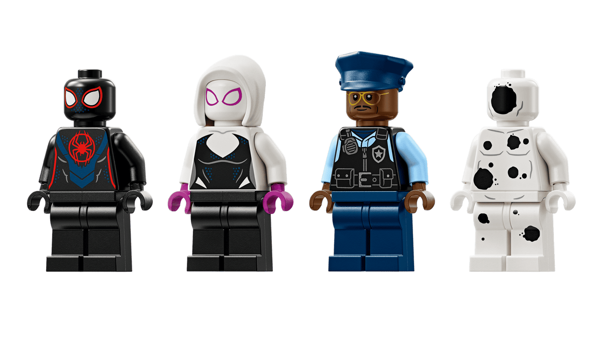 LEGO Marvel Spider-Verse: Miles Morales vs. The Spot – 375 Pieces (76311)