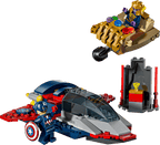 Captain America vs. Thanos- 107 Pcs