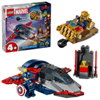 Captain America vs. Thanos- 107 Pcs