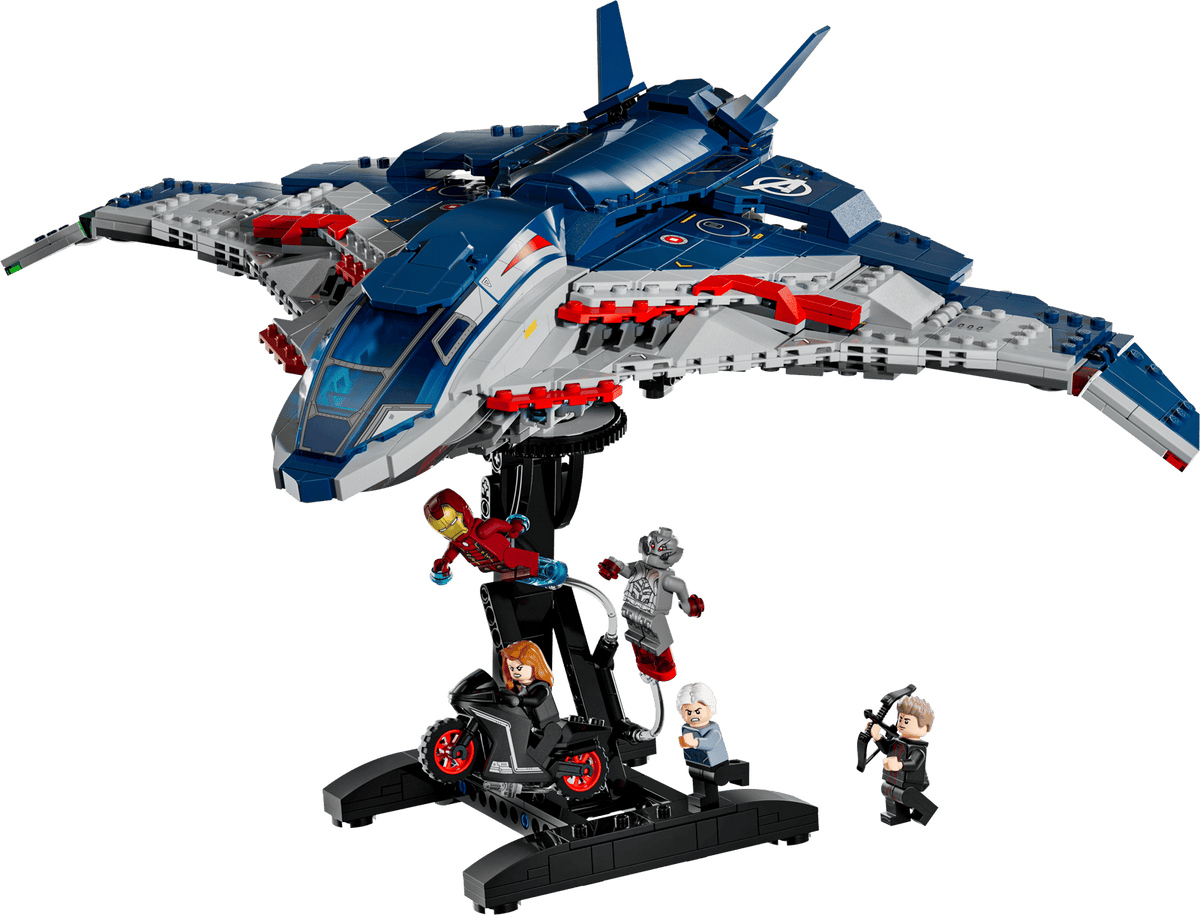 Avengers: Age of Ultron Quinjet- 1131 Pcs