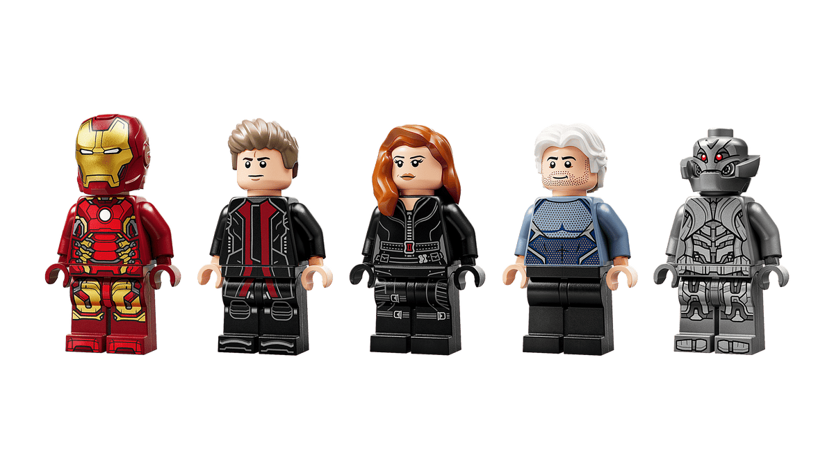 LEGO Marvel Avengers: Age of Ultron Quinjet – 1131 Pieces (76325)