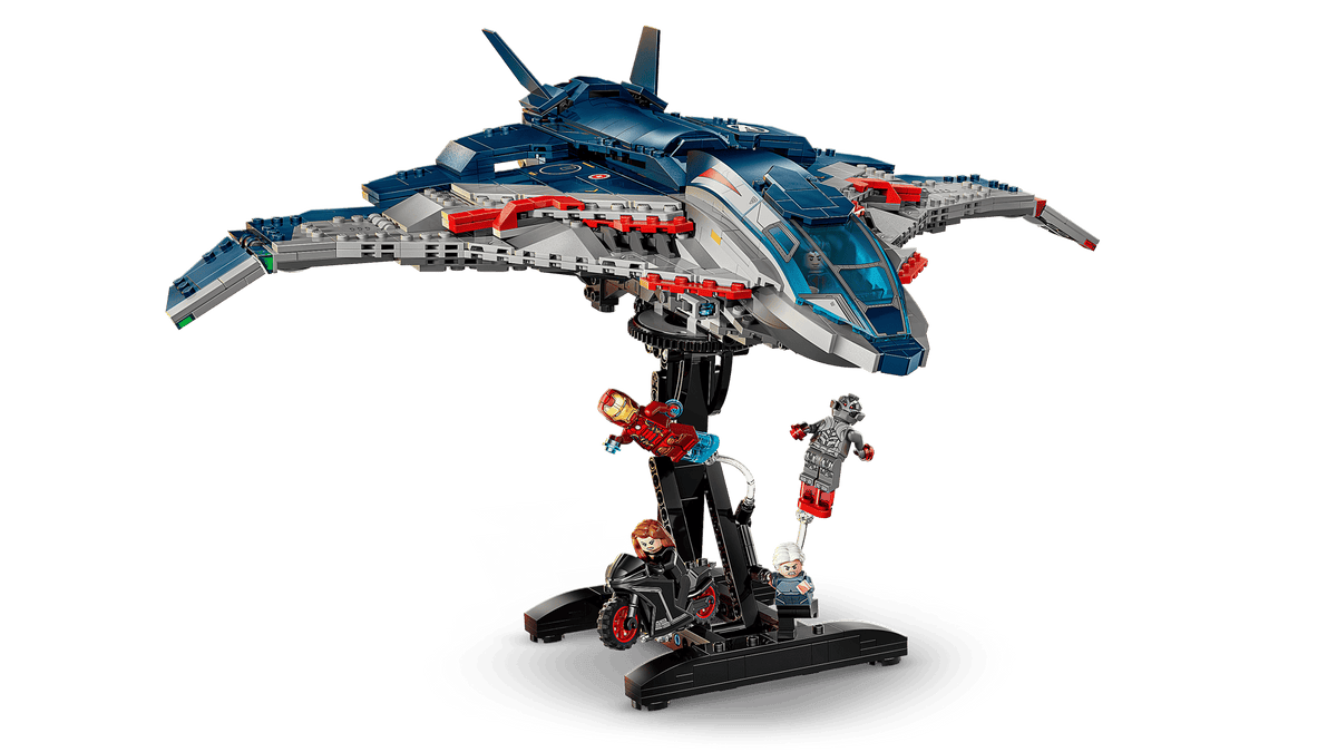 LEGO Marvel Avengers: Age of Ultron Quinjet – 1131 Pieces (76325)
