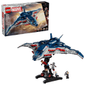 Avengers: Age of Ultron Quinjet- 1131 Pcs